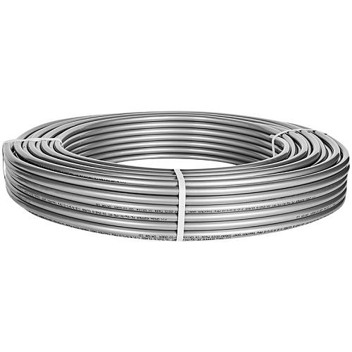 Rommer PE-Xa/Al/PE-RT 32х4.7 (1 м) труба из сшитого полиэтилена с алюминиевым слоем серая