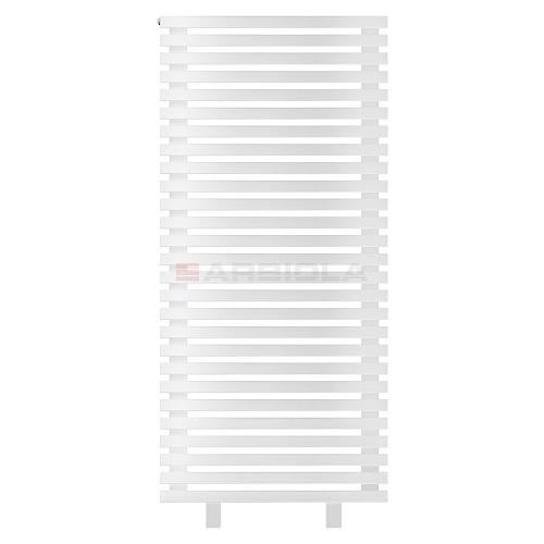 Arbiola Gorizont Ritmo HZ 700-40-27 секций белый горизонтальный  радиатор c боковым подключением (на ножках)