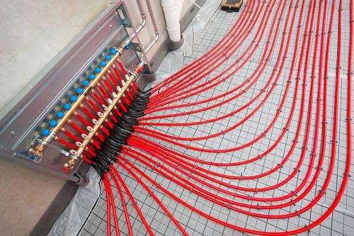 STOUT PEX-a 16х2,0 (450 м) труба из сшитого полиэтилена красная