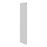 Royal Thermo Shift Q30 C2180 - 06 секций RAL9016 Дизайн-радиатор  (белый) с боковым подключением