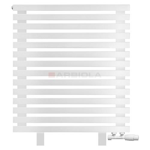 Arbiola Gorizont Ritmo VZ 1000-40-14 секций белый горизонтальный  радиатор c нижним подключением (на ножках)