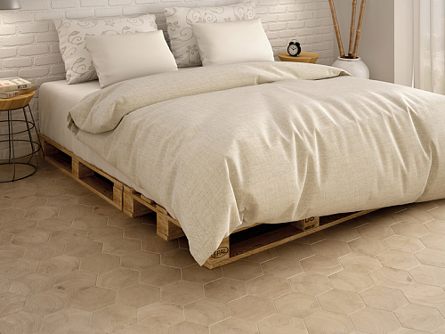 Equipe Hexawood Natural 17,5х20 см Напольная плитка