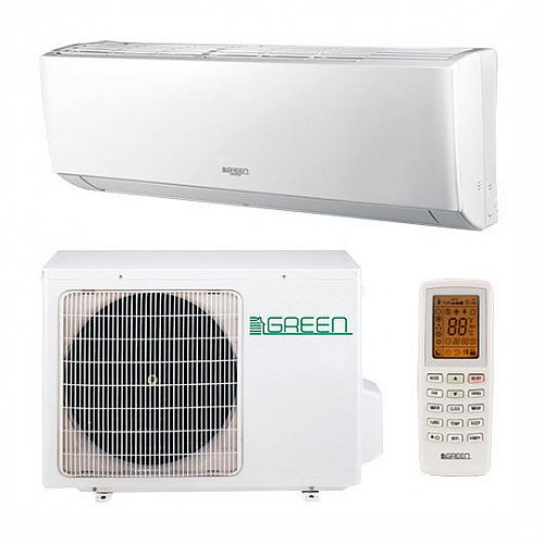 Green GRI/GRO-09 IGK2 Inverter Настенная сплит-система