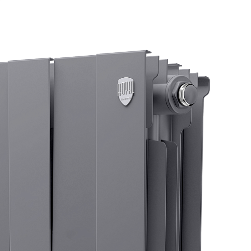 Royal Thermo  Piano Forte Silver Satin 300/12 секции БиМеталлический радиатор
