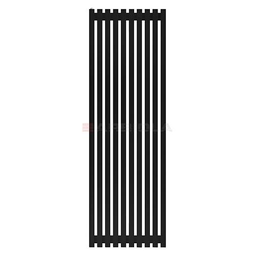  Arbiola Ritmo H 1750-40-10 секции черный вертикальный радиатор c боковым подключением