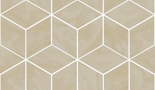 Versace Marble Mos.T3-3D Beige 17x29,1 см Настенная плитка