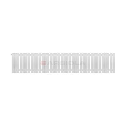 Arbiola Mono H 600-60-38 секции белый вертикальный радиатор c боковым подключением
