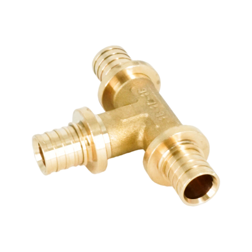 Тройник ELSEN 16 латунь, CN