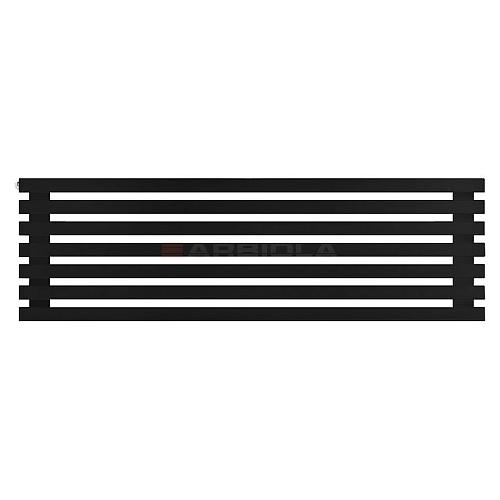 Arbiola Gorizont Ritmo H 1250-40-07 секций чёрный горизонтальный  радиатор c боковым подключением