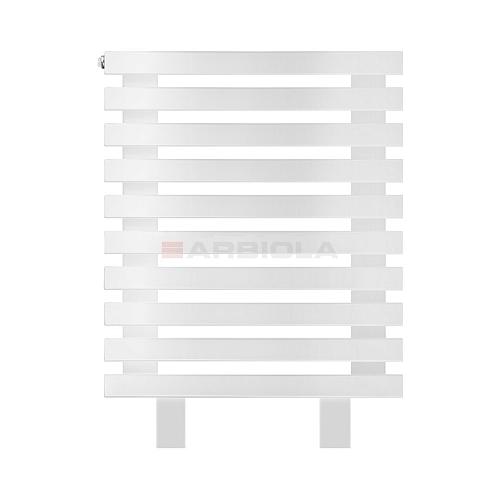 Arbiola Gorizont Ritmo HZ 600-40-10 секций белый горизонтальный  радиатор c боковым подключением (на ножках)
