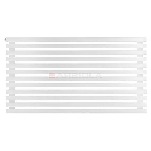 Arbiola Gorizont Ritmo H 1200-40-12 секций белый горизонтальный  радиатор c боковым подключением