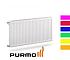 Purmo Compact С21 500x600 стальной панельный радиатор с боковым подключением