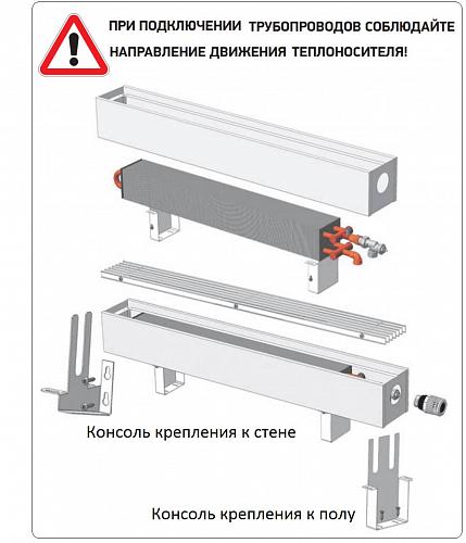 Techno Vita KPZ 135-180-1000 конвектор напольный