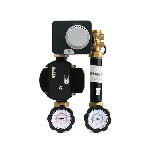 Elsen Насосная группа DN 20, без насоса, со смесителем, без сервопривода