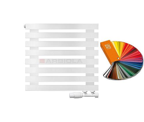 Arbiola Gorizont Ritmo V 600-40-08 секции цветной горизонтальный радиатор c нижним подключением