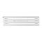 Arbiola Gorizont Iris H 1000-42-04 секции белый горизонтальный радиатор c боковым подключением