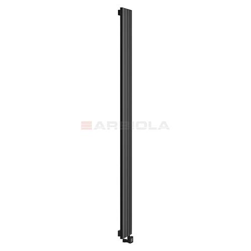 Arbiola Liner EV 2500-36-12 секции черный электрический полотенцесушитель