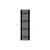 Arbiola Gorizont Ritmo H 500-40-27 секций чёрный горизонтальный  радиатор c боковым подключением
