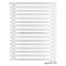 Arbiola Gorizont Ritmo V 700-40-16 секций белый горизонтальный радиатор c нижним подключением