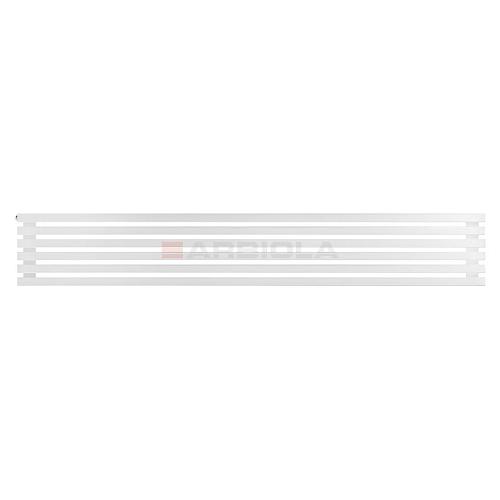 Arbiola Gorizont Ritmo H 2200-40-06 секций белый горизонтальный  радиатор c боковым подключением
