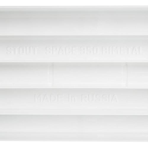 Stout Space 350 - 19 секции секционный биметаллический радиатор
