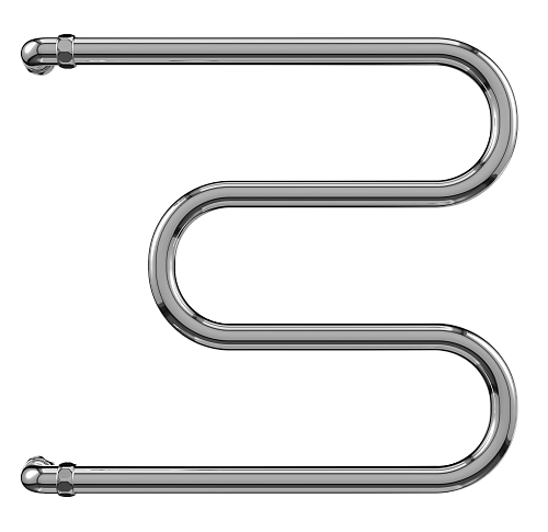 Terminus М-образный 1" 500х600 Водяной полотенцесушитель 