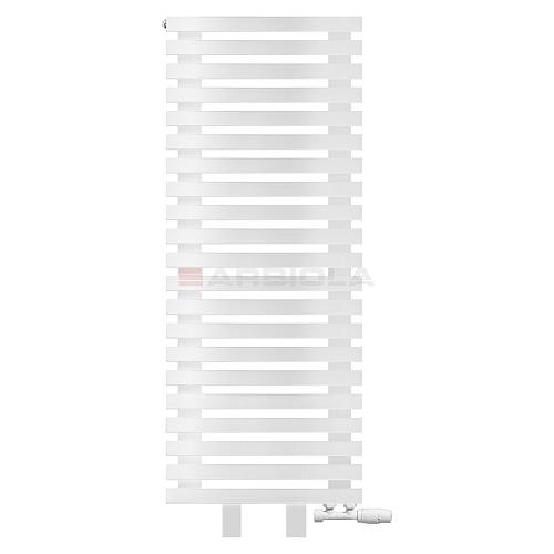 Arbiola Gorizont Ritmo VZ 600-40-21 секция белый горизонтальный  радиатор c нижним подключением (на ножках)