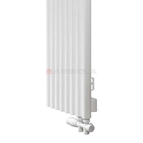 Arbiola Iris 42 V 2200-42-03 секции белый вертикальный радиатор c нижним подключением