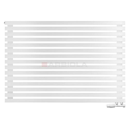 Arbiola Ritmo Gorizont V 1200-40-15 секций белый горизонтальный радиатор c нижним подключением