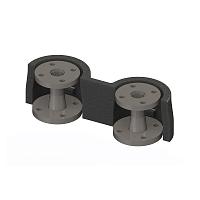 Elsen Комплект переходных фланцев DN 50/DN 40