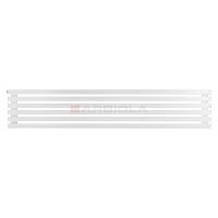 Arbiola Gorizont Ritmo H 1750-40-06 секций белый горизонтальный  радиатор c боковым подключением