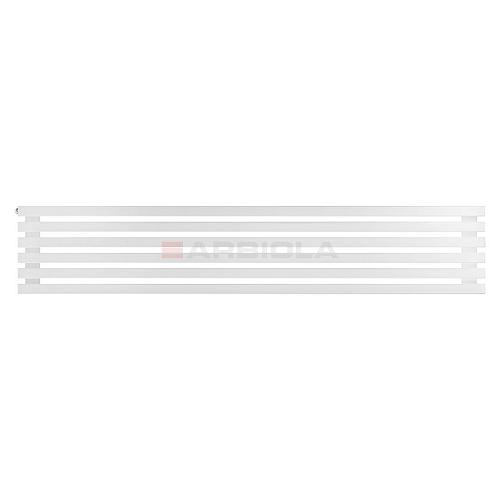 Arbiola Gorizont Ritmo H 1500-40-06 секций белый горизонтальный  радиатор c боковым подключением