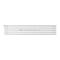 Arbiola Gorizont Iris H 1250-42-05 секции белый горизонтальный радиатор c боковым подключением