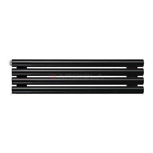 Arbiola Gorizont Iris H 700-42-04 секции черный горизонтальный радиатор c боковым подключением