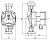 SHINHOO MASTER S 25-6 130 1x230V Циркуляционный энергоэффективный насос