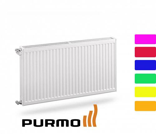 Purmo Compact С21 400x2300 стальной панельный радиатор с боковым подключением