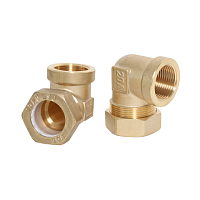 Kofulso Муфта 20x3/4" угловая "труба-ВР"