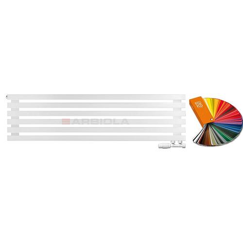 Arbiola Ritmo Gorizont V 1200-40-06 секций цветной горизонтальный радиатор c нижним подключением