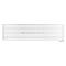 Arbiola Ritmo Gorizont V 2500-40-11 секций белый горизонтальный радиатор c нижним подключением