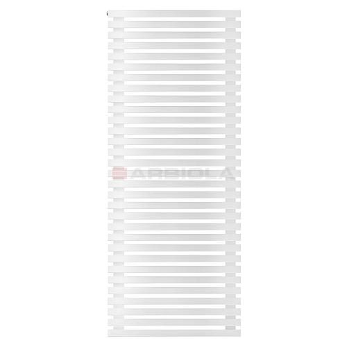 Arbiola Gorizont Ritmo H 700-40-31 секция белый горизонтальный  радиатор c боковым подключением