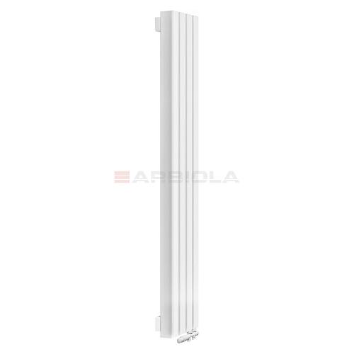 Arbiola Mono V 1200-60-15 секции белый вертикальный радиатор c нижним подключением