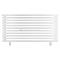 Arbiola Gorizont Ritmo HZ 1250-40-11 секций белый горизонтальный  радиатор c боковым подключением (на ножках)