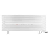 Arbiola Gorizont Ritmo VZ 1250-40-08 секций белый горизонтальный  радиатор c нижним подключением (на ножках)