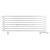 Arbiola Gorizont Ritmo VZ 1250-40-08 секций белый горизонтальный  радиатор c нижним подключением (на ножках)
