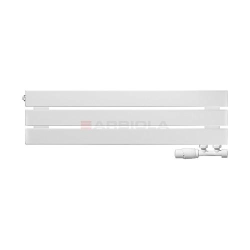 Arbiola Gorizont Liner V 1000-36-03 секции белый горизонтальный радиатор c нижним подключением