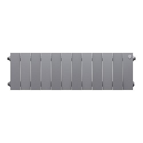 Royal Thermo  Piano Forte Silver Satin 200/14 секции БиМеталлический радиатор