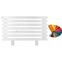 Arbiola Gorizont Ritmo HZ 700-40-07 секций цветной горизонтальный  радиатор c боковым подключением (на ножках)