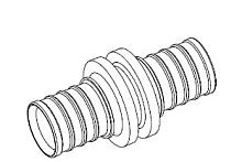 Муфта соединительная равнопроходная 16 MX РЕХАУ