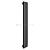 Arbiola Liner H 1200-36-13 секции черный вертикальный радиатор c боковым подключением