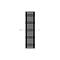 Arbiola Gorizont Ritmo H 600-40-32 секции чёрный горизонтальный  радиатор c боковым подключением
